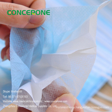 Hospital Nonwoven Surgical Face Mask Manufacturer China